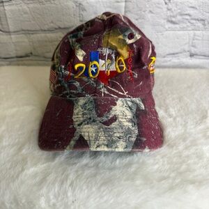 City of Austin Lineman 2010 Texas Camo Hat Mothwing Gameday NWT